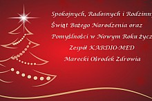 Życzenia Świąteczne i Noworoczne