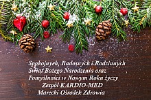 Życzenia Świąteczne i Noworoczne